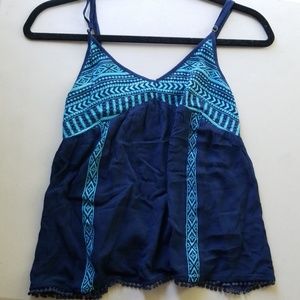BETHANY MOTA cute spaghetti strap tank